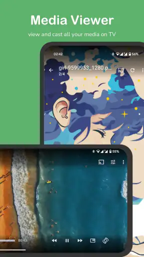 مدير مشاركة الملفات AnExplorer screenshot
