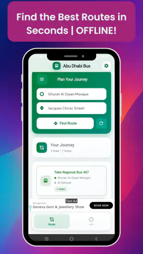 مسار حافلات أبوظبي screenshot