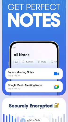 مسجل الصوت: تحويل الصوت إلى نص screenshot