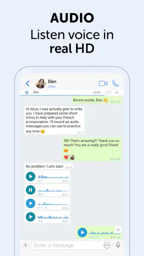 مسنجر Zangi الخاص screenshot