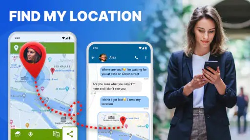 مشاركة الموقع - تتبع GPS screenshot