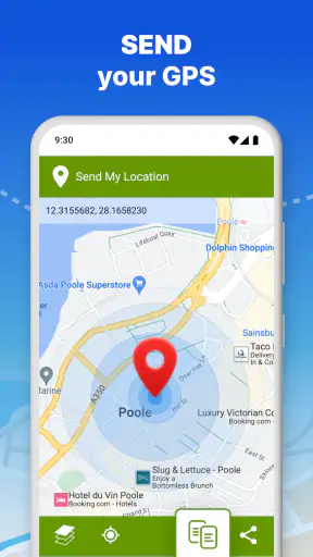 مشاركة الموقع - تتبع GPS screenshot