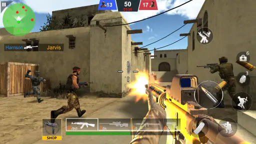 مطلق النار الضربة الخاصة screenshot
