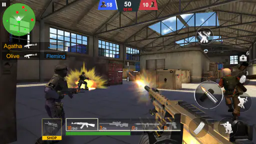 مطلق النار الضربة الخاصة screenshot