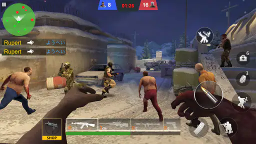 مطلق النار الضربة الخاصة screenshot