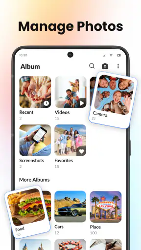 معرض - معرض الصور screenshot