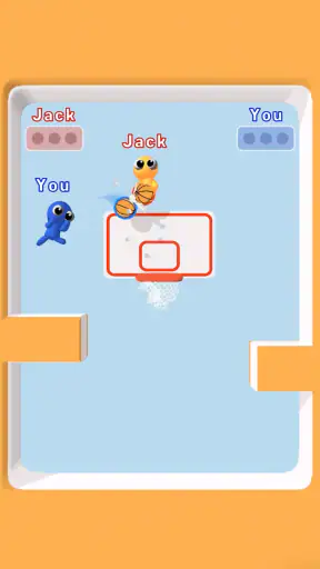 معركة السلة screenshot