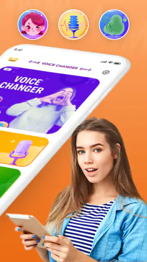 مغير الصوت – مأثرات صوتية screenshot
