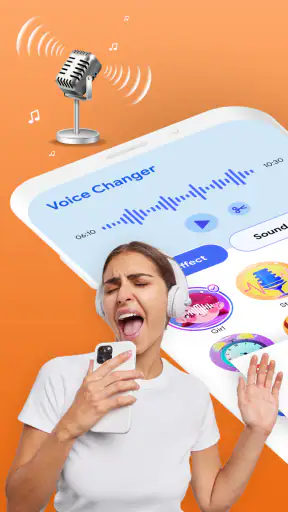 مغير الصوت – مأثرات صوتية screenshot
