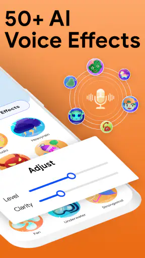 مغير الصوت – مأثرات صوتية screenshot