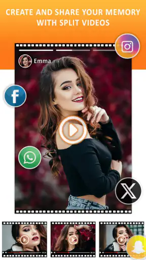 مقسم الفيديو screenshot