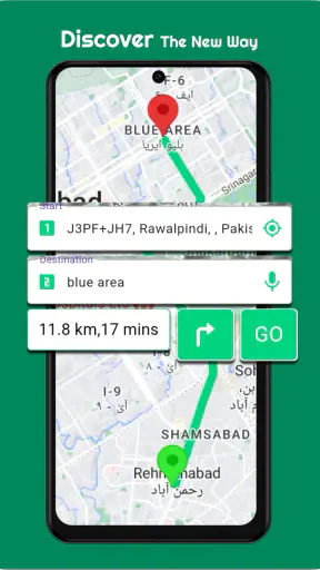 خرائط GPS و اتجاهات القيادة screenshot