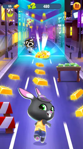 ملاحقة توم المتكلم للذهب screenshot