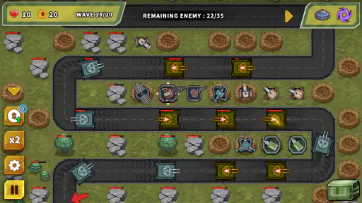 ملك الدفاع عن البرج screenshot