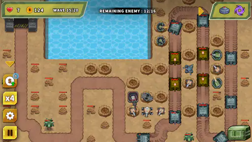 ملك الدفاع عن البرج screenshot
