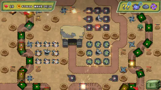 ملك الدفاع عن البرج screenshot