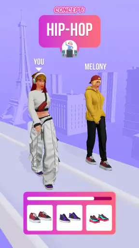 ملكة الموضة: لعبة اللباس screenshot