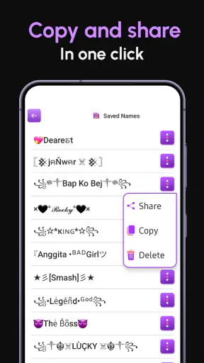 منشئ اللقب: اللقب screenshot