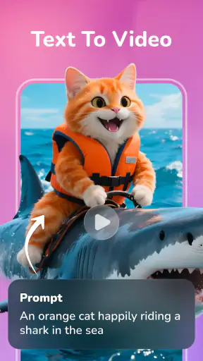 منشئ فيديو بالذكاء الاصطناعي screenshot