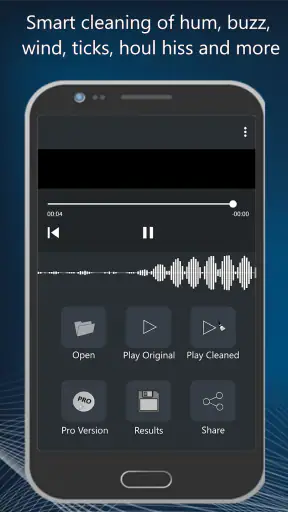 منظف ضوضاء الفيديو screenshot