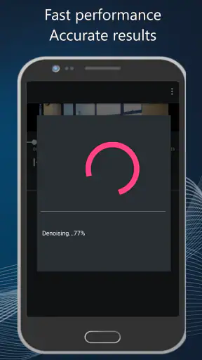 منظف ضوضاء الفيديو screenshot