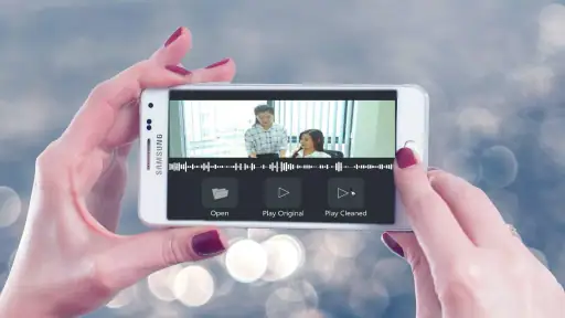 منظف ضوضاء الفيديو screenshot