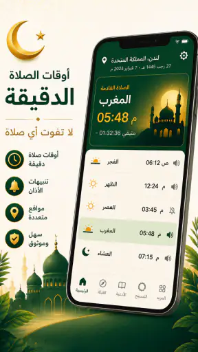 مواقيت الصلاة والأذان screenshot