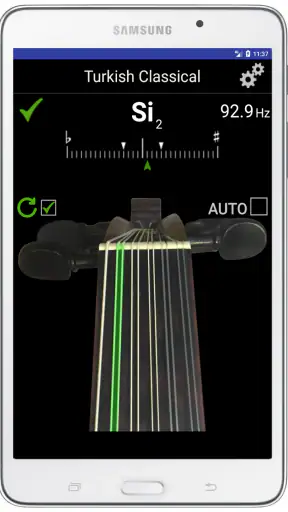 موالف العود - دقة احترافية screenshot