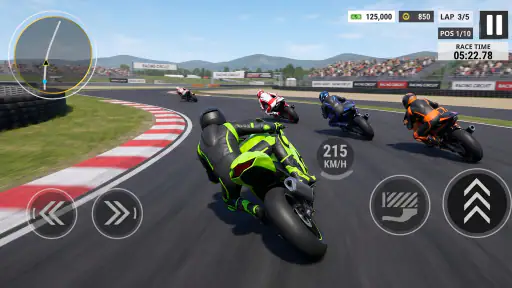 موتو ريسر: سباق دراجات screenshot