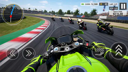 موتو ريسر: سباق دراجات screenshot