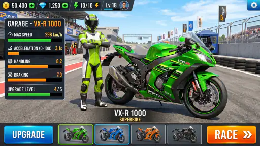 موتو ريسر: سباق دراجات screenshot
