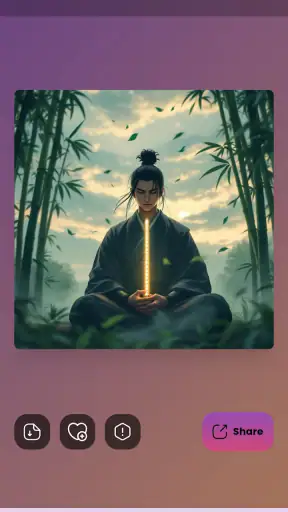 مولد فن الأنمي - أنيمي AI screenshot