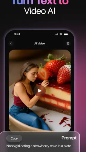 مولد فيديو بالذكاء الاصطناعي screenshot