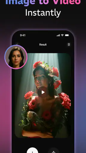 مولد فيديو بالذكاء الاصطناعي screenshot