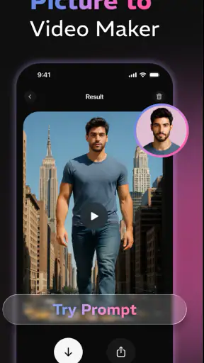 مولد فيديو بالذكاء الاصطناعي screenshot