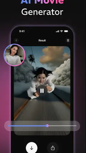 مولد فيديو بالذكاء الاصطناعي screenshot