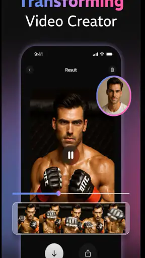 مولد فيديو بالذكاء الاصطناعي screenshot