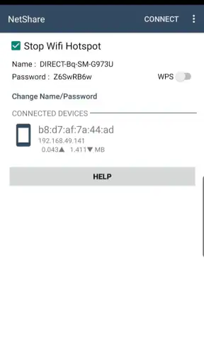 نت شير - لمشاركة الإنترنت screenshot