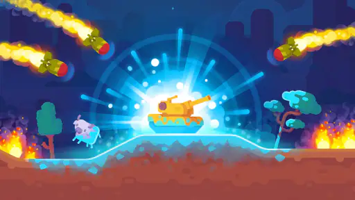 نجوم الدبابات – العاب حرب screenshot