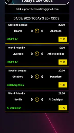 نصائح الرهان Betbook screenshot