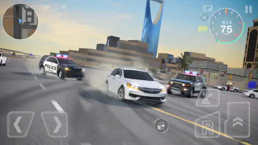 هجوله و مطاردات - قراند screenshot