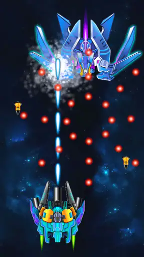 هجوم المجرة: لعبة إطلاق النار screenshot