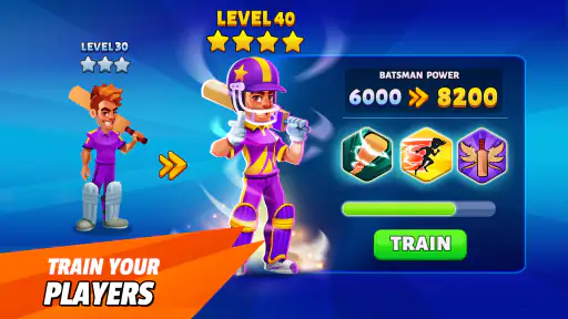 هيتويكت لعبة كريكيت ملحمية screenshot