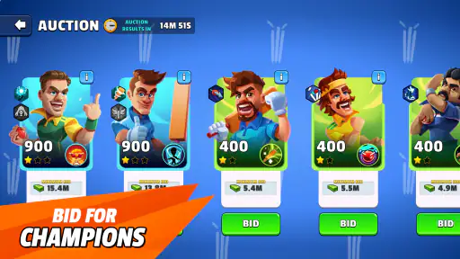 هيتويكت لعبة كريكيت ملحمية screenshot