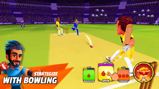 هيتويكت لعبة كريكيت ملحمية screenshot