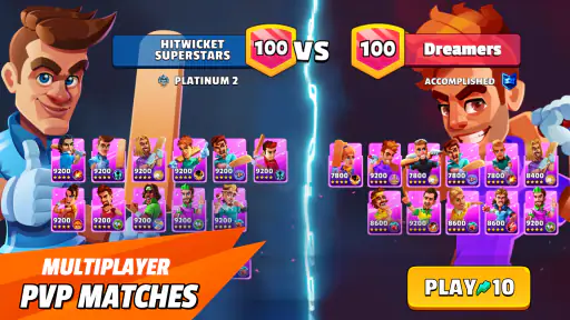 هيتويكت لعبة كريكيت ملحمية screenshot