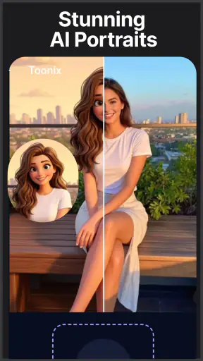 و AI·صورة AI·قبل AI-VidNex screenshot
