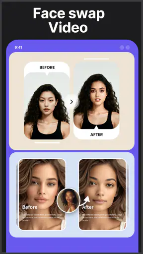 و AI·صورة AI·قبل AI-VidNex screenshot