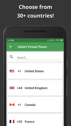 وابي (Wabi) - رقم هاتف افتراضي screenshot