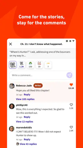 واتباد - اقرأ واكتب القصص screenshot